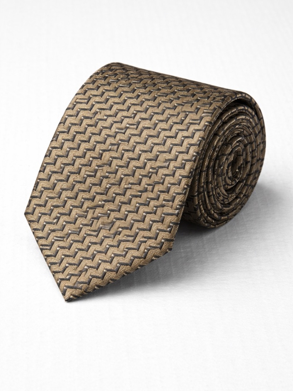 Stafford Mens Silk Tie Quiet Luxury Old Money Career Preppy New